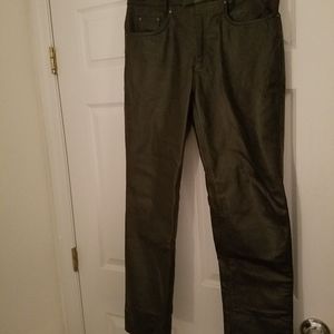 HWK Leather Pants